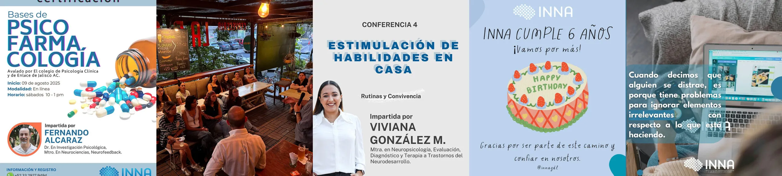Publicaciones recientes de INNA en redes sociales